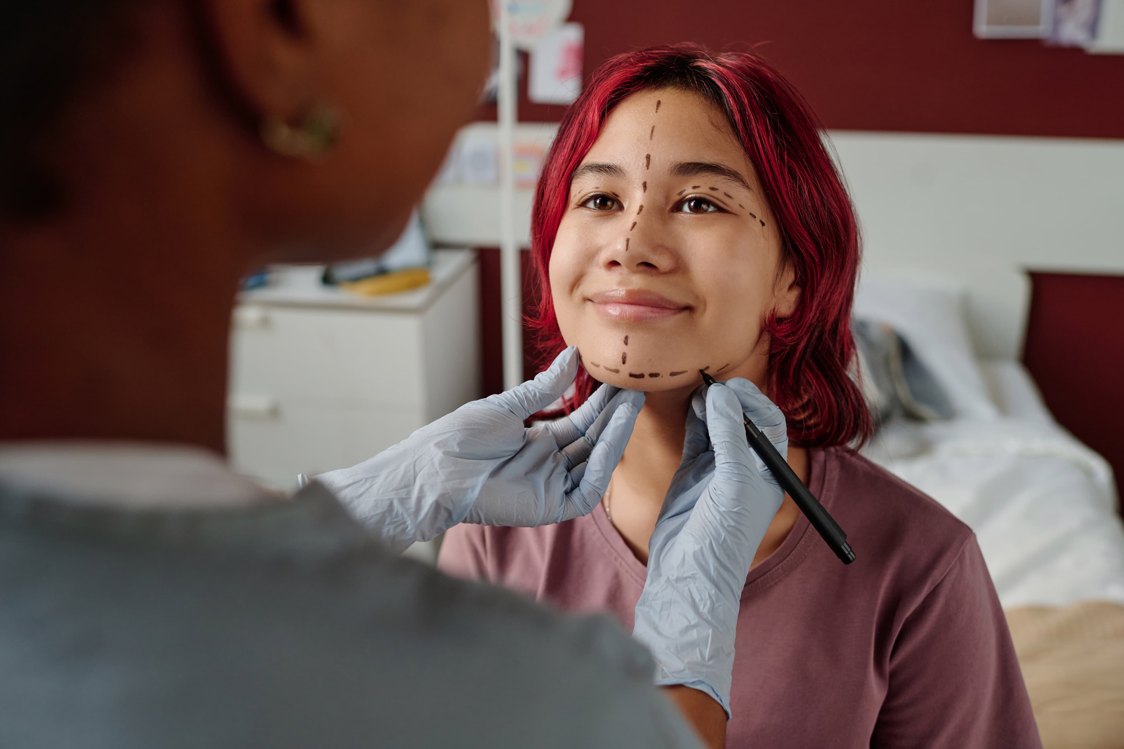 Dermal filler consultation at Millard Premier